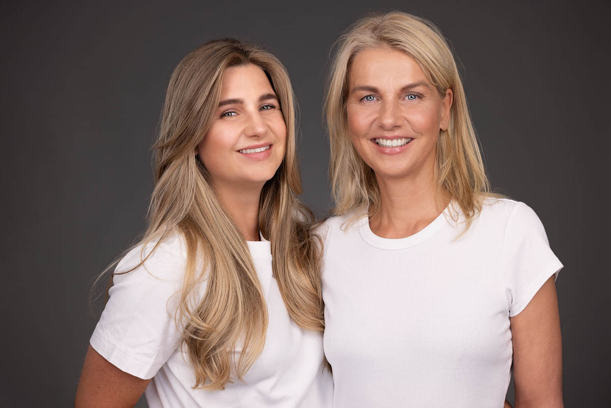 Antonia unsd Andrea Patzelt